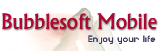 BubbleSoft Mobile Game : Enjoy your life